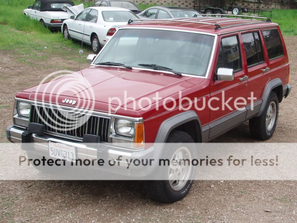 "Ruby Red" Build (*PICS*) Jeep Cherokee Forum
